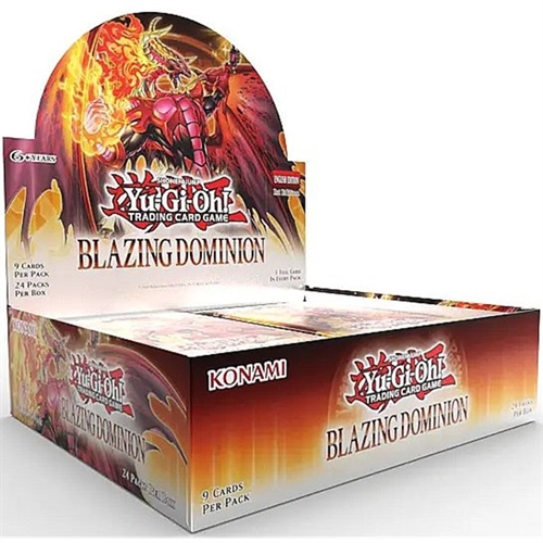 Yu-Gi-Oh TCG - Blazing Dominion - Booster Box Display (24 Booster Packs) (ENG)